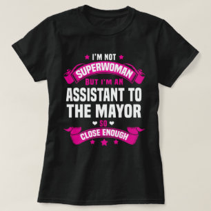 Camiseta Assistente do Presidente da Câmara