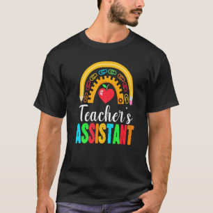 Camiseta Assistente do Professor Paraprofissional Sped Auti