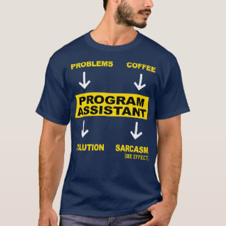 CAMISETA ASSISTENTE DO PROGRAMA 4