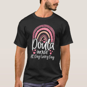 Camiseta Assistente do Trabalhador de Nascimento da Parteir