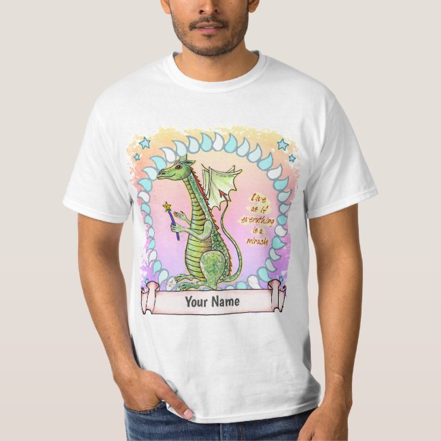 Camiseta Assistente Dragon (Frente)