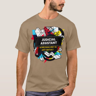 CAMISETA ASSISTENTE JUDICIAL