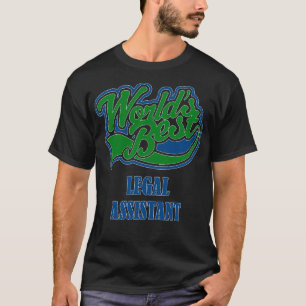 Camiseta Assistente Jurídico Presente Natal Aniversário Pre