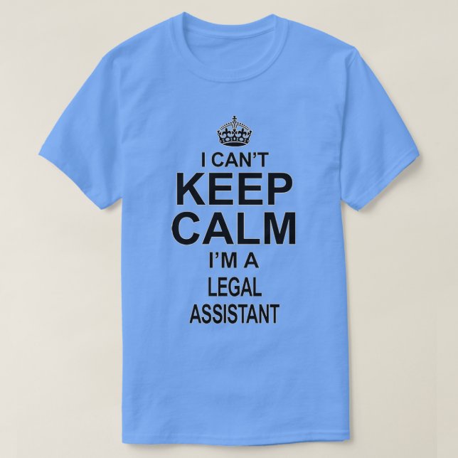 Camiseta Assistente Jurídico Presente Para Homens Mulheres (Frente do Design)