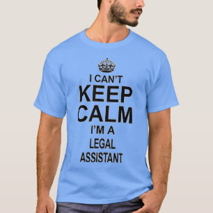 Camiseta Assistente Jurídico Presente Para Homens Mulheres