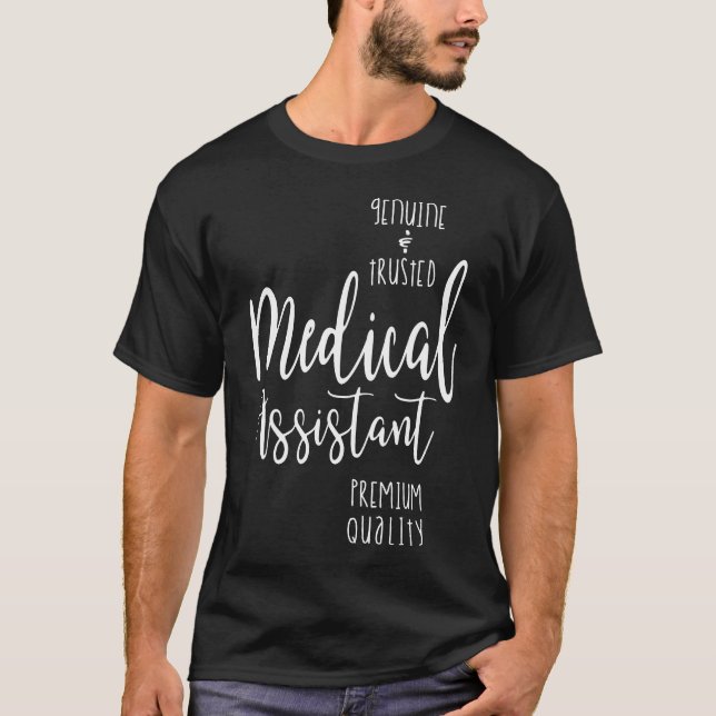 Camiseta Assistente médico (Frente)