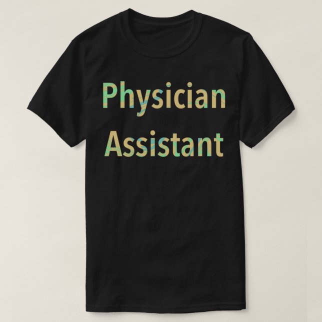 Camiseta Assistente médico 10 (Frente do Design)