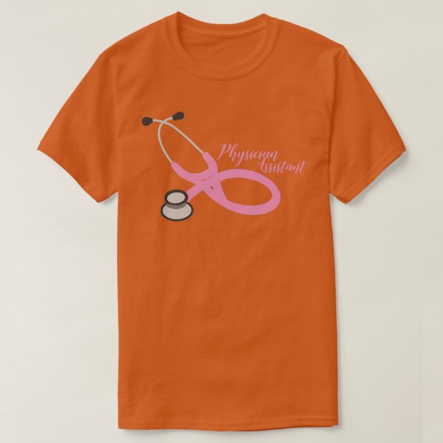 Camiseta Assistente médico 11 (Frente do Design)