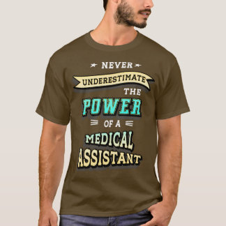 Camiseta Assistente médico 16