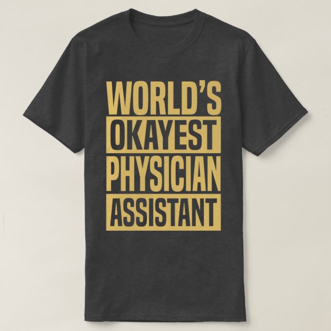 Camiseta Assistente médico 28 (Frente do Design)