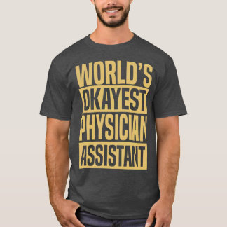 Camiseta Assistente médico 28