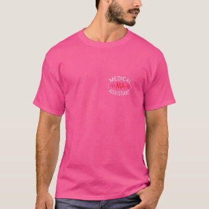 Camiseta Assistente médico assistente de MÃES CMA Enfermage