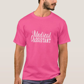 Camiseta Assistente médico assistente de MÃES CMA Enfermage