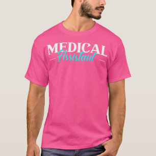 Camiseta Assistente médico assistente enfermeiro Estudo méd