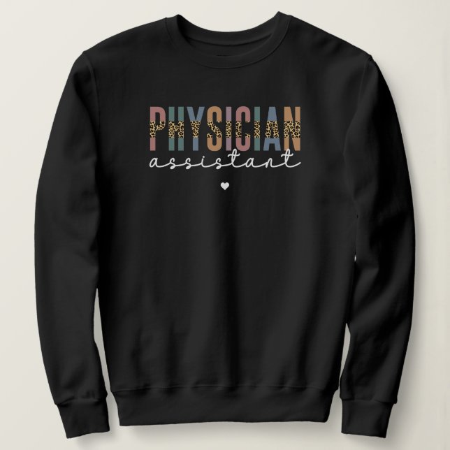 Camiseta Assistente Médico Associado a PA (Frente do Design)