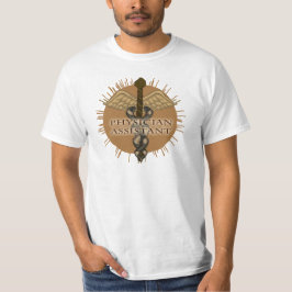 Camiseta Assistente médico Caduceus