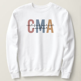 Camiseta Assistente médico certificado CMA