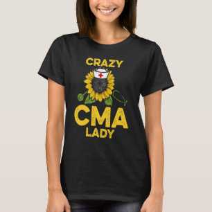 Camiseta Assistente Médico Certificado CMA Assistente de As