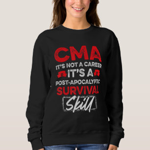 Camiseta Assistente Médico Certificado Cma Prática de Vida