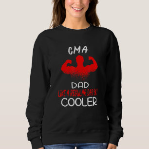 Camiseta Assistente Médico Certificado de Pai Legal Cma