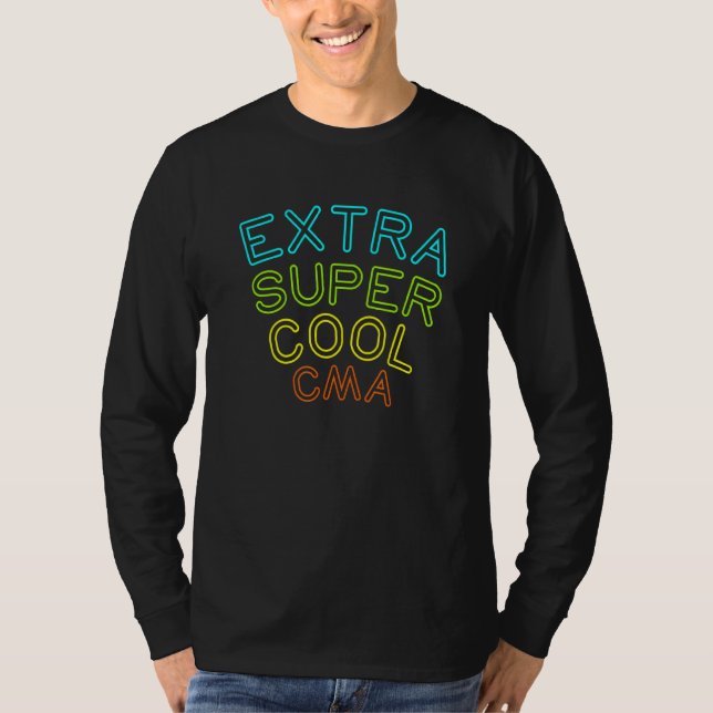 Camiseta Assistente Médico Certificado Extra Legal (Frente)