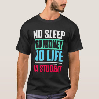 Camiseta Assistente Médico Citação Pa Estudante