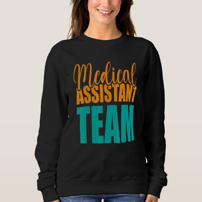 Camiseta Assistente Médico de Equipe de Enfermeiros Clínico (Frente)