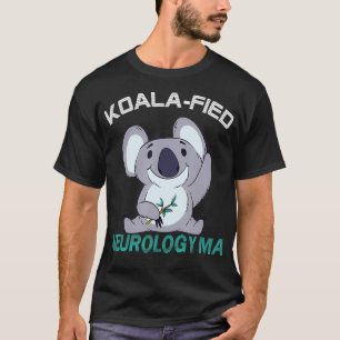 Camiseta Assistente Médico de Neurologia Qualificado Koalaf