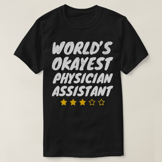 Camiseta Assistente médico de ocayest (Frente do Design)