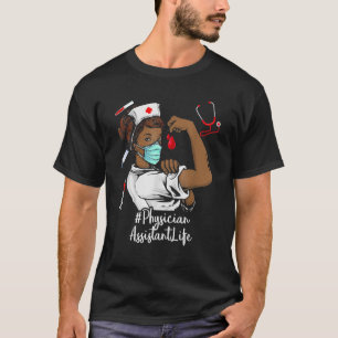 Camiseta Assistente médico enfermeiro Black Nurse Mont