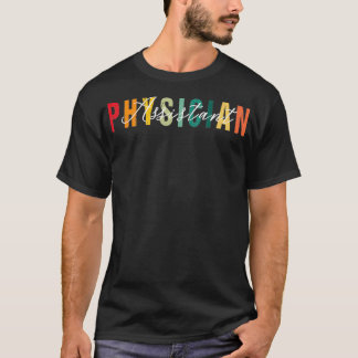 Camiseta Assistente médico estudante de PA engraçado de PA