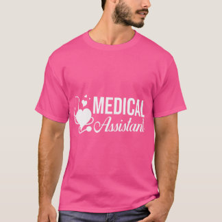Camiseta Assistente médico Estudo de Enfermeiro Clínico