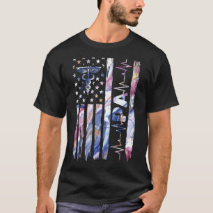 Camiseta Assistente médico Indicador EUA Semana PA