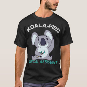Camiseta Assistente médico MÃES Qualificadas Koalafied 