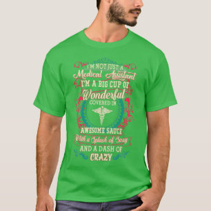 Camiseta Assistente médico maravilhoso