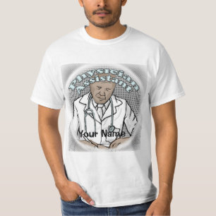 Camiseta Assistente Médico Masculino Negro