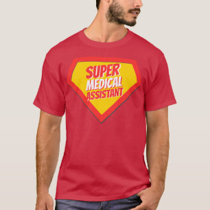 Camiseta Assistente Médico Oferta Super-Assistente Médico
