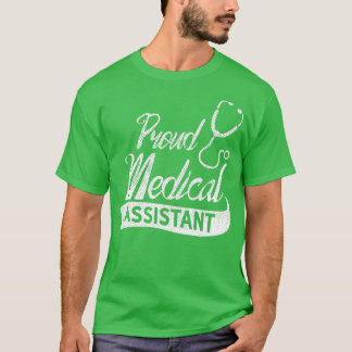 Camiseta Assistente médico orgulhoso 1