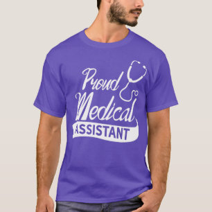 Camiseta Assistente médico orgulhoso 3