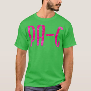 Camiseta Assistente médico PA C