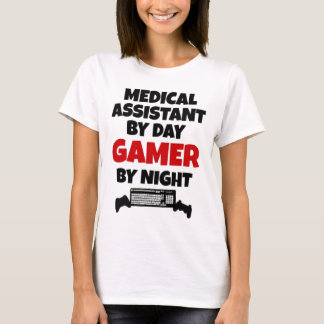 Camiseta Assistente médico por jogador do dia pela noite