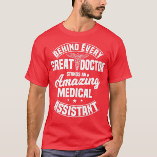 Camiseta Assistente Médico Profissional Clínico