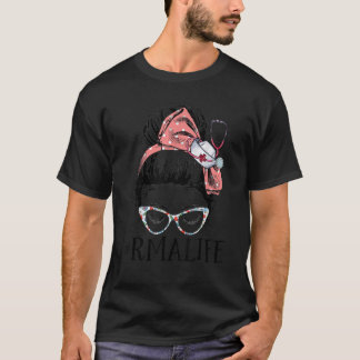 Camiseta Assistente médico registrado Engraçado RMA Life Me