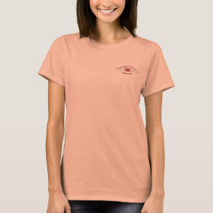 CAMISETA ASSISTENTE MÉDICO REGISTRADO LOGOTIPO DE RMA