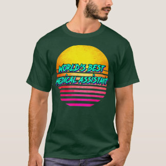 Camiseta Assistente médico retrô dos anos 80