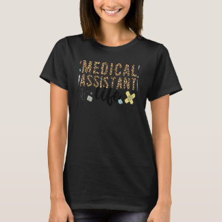 Camiseta Assistente Médico Vida Assistente Médico