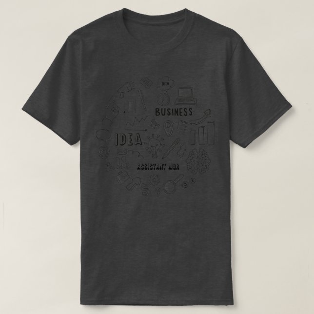 CAMISETA ASSISTENTE MGR 3 (Frente do Design)