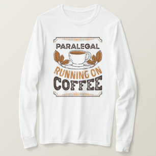 Camiseta Assistente no Cafeine Gift