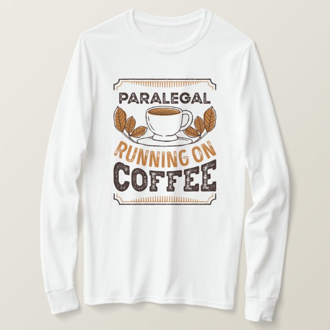 Camiseta Assistente no Cafeine Gift (Frente do Design)