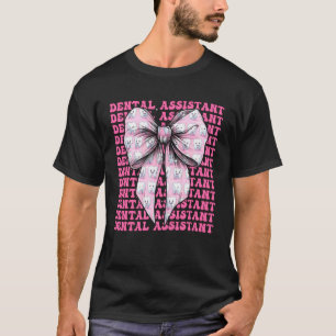 Camiseta Assistente Odontológica Higienista Oral Dentista G